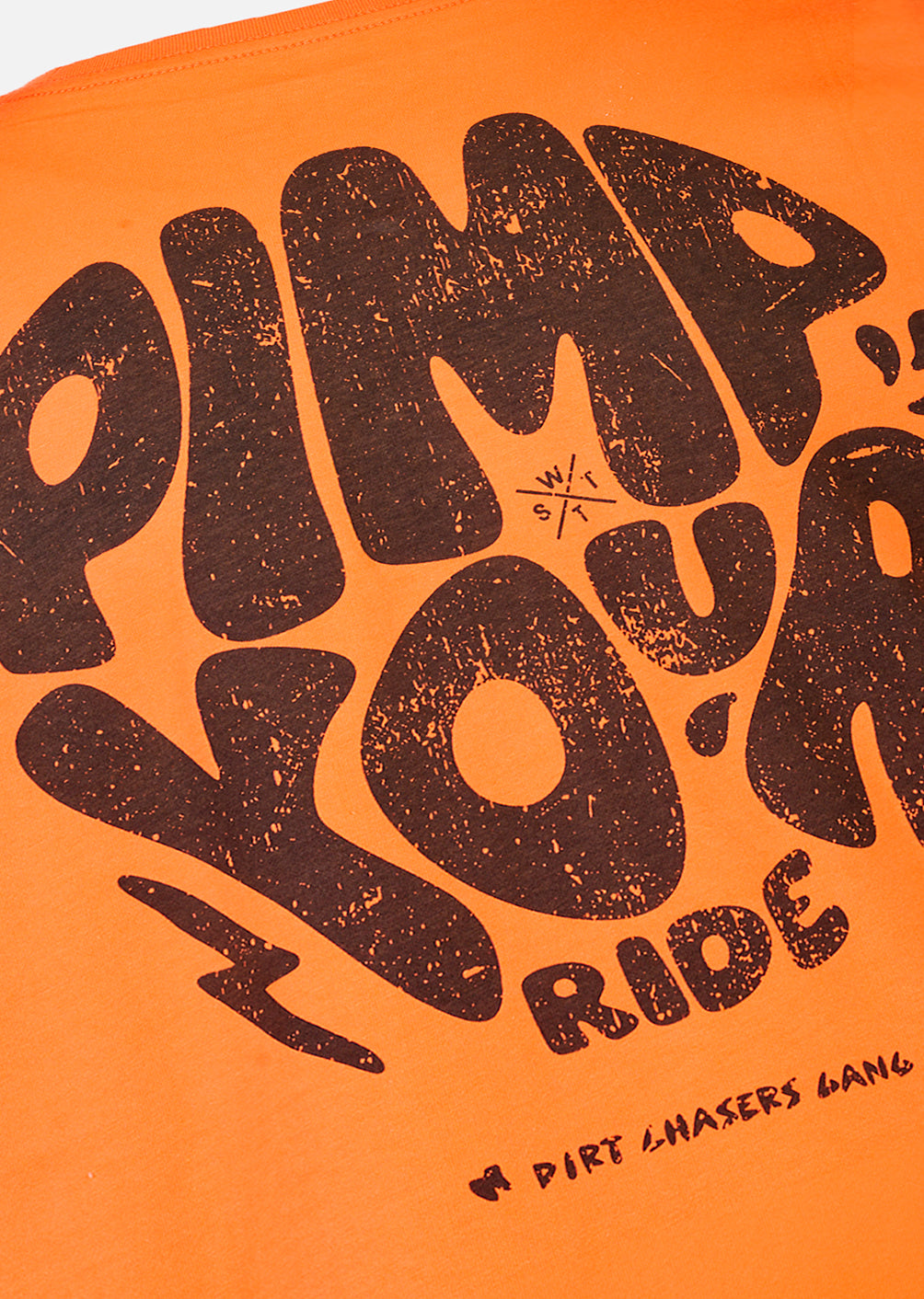XWest T-Shirt - Neon Orange