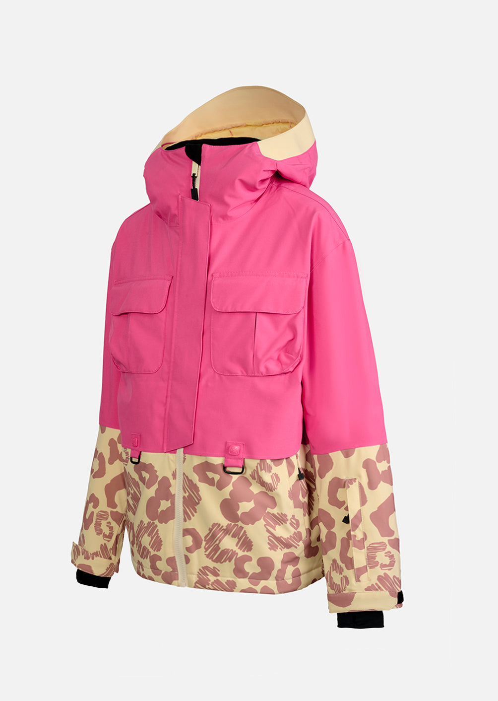 X-Wire Ski Jacket - New Leopard Brown