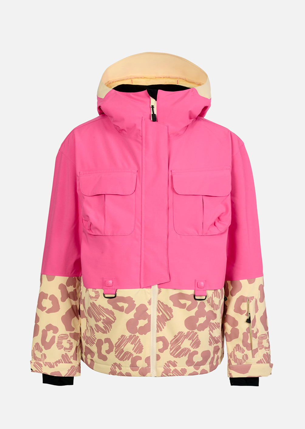 X-Wire Ski Jacket - New Leopard Brown
