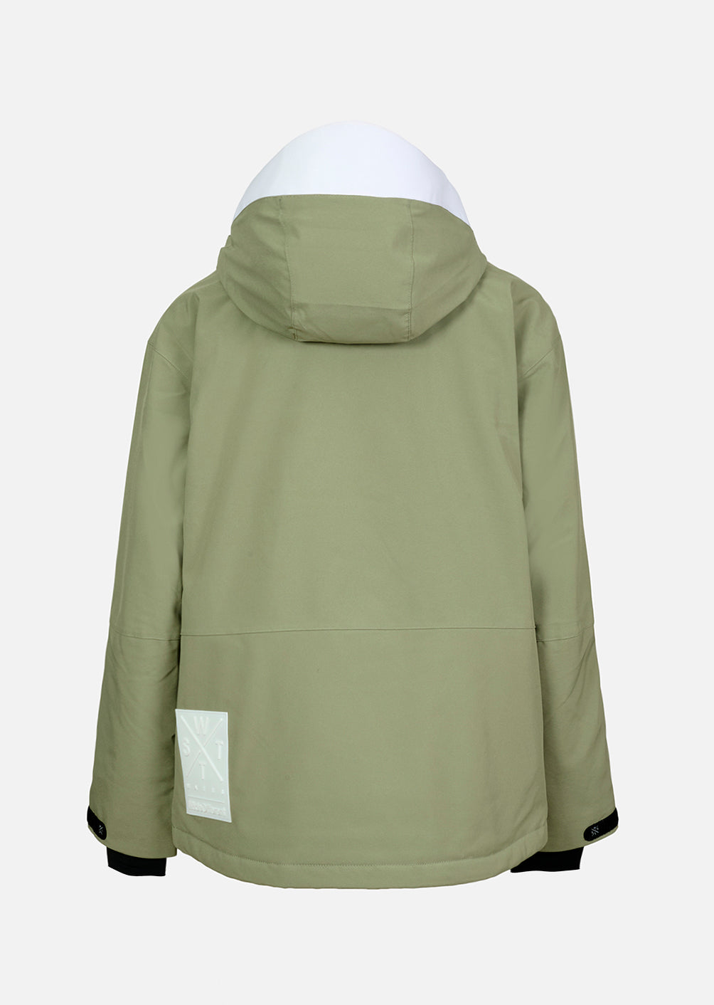 X-Wire Ski Jacket - Olive / Fluo Pink