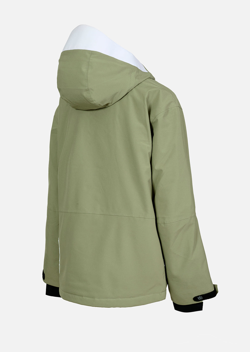 X-Wire Ski Jacket - Olive / Fluo Pink
