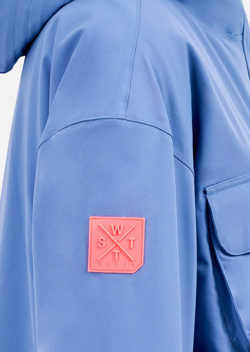 X-Wire Ski Jacket - Blue Grey