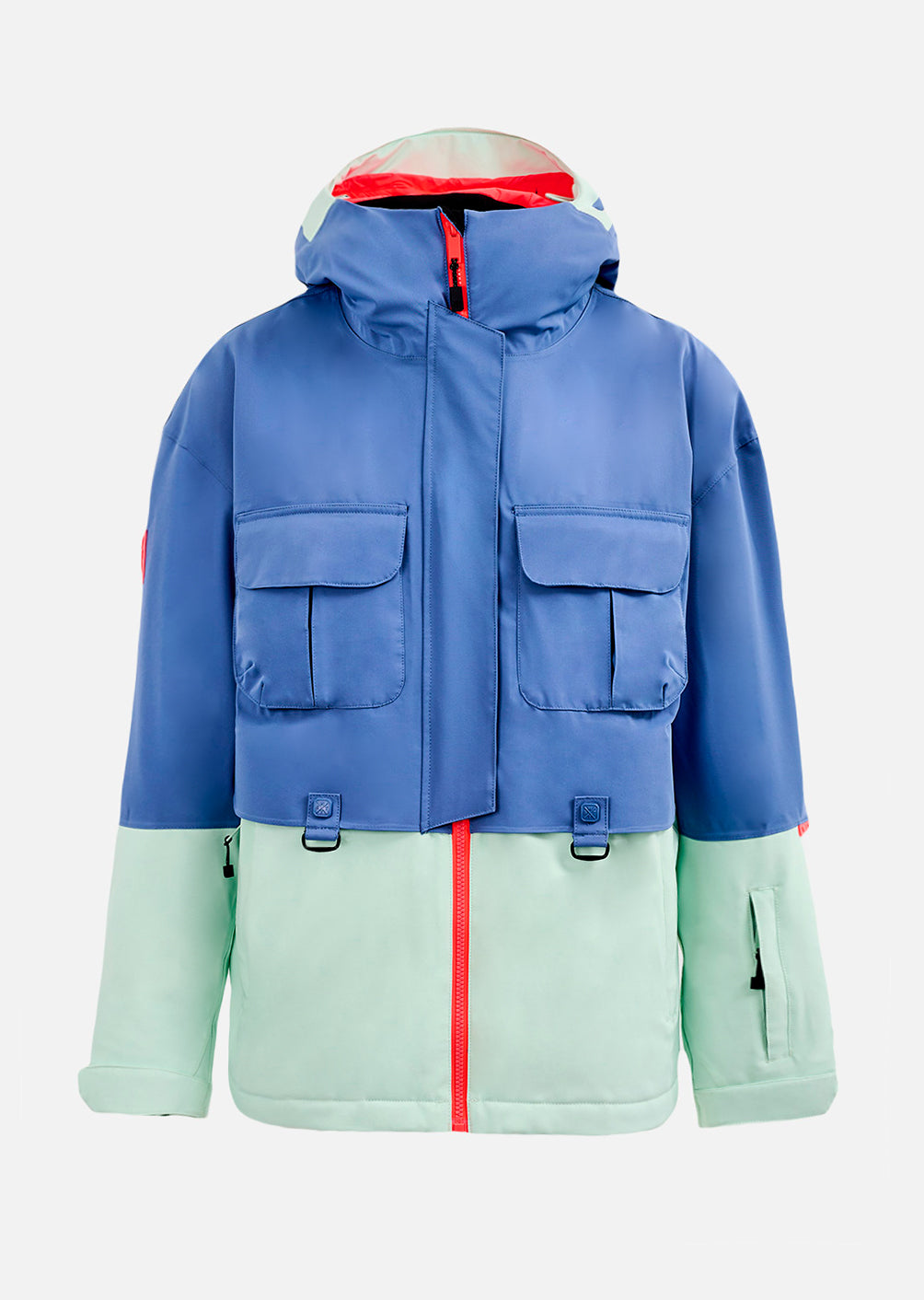 X-Wire Ski Jacket - Blue Grey