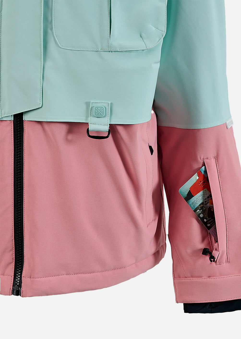 Veste de ski X-Wire - Bleu Clair