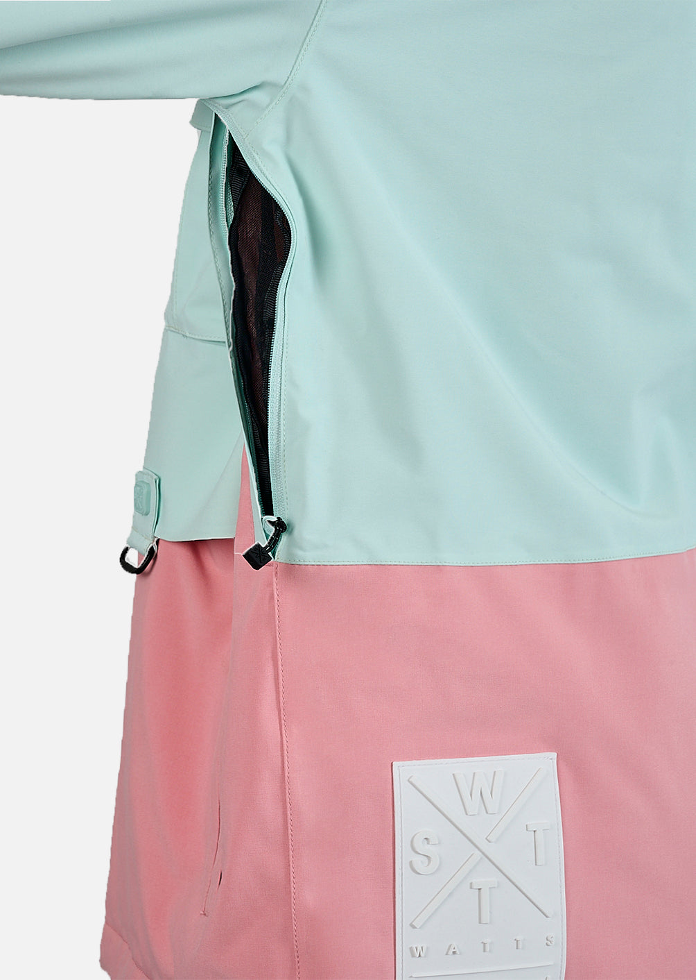 Veste de ski X-Wire - Bleu Clair