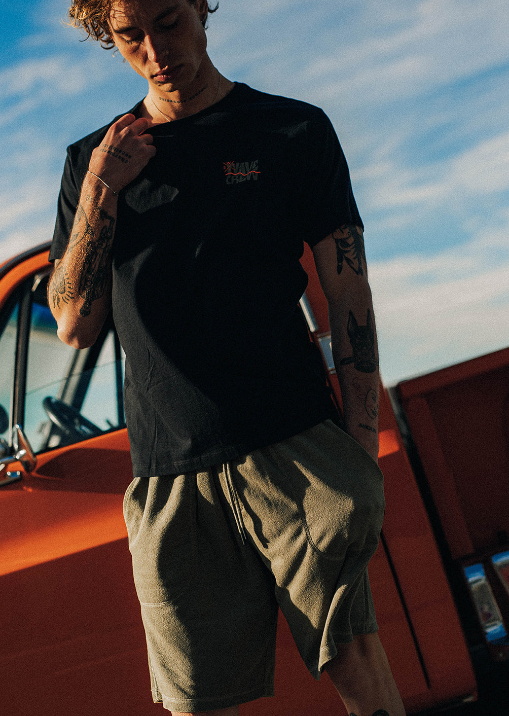 XWise Bermuda shorts - Olive