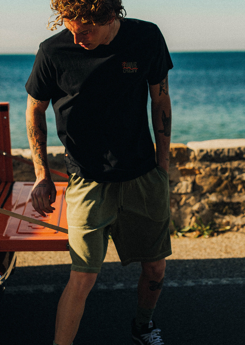 XWise Bermuda shorts - Olive