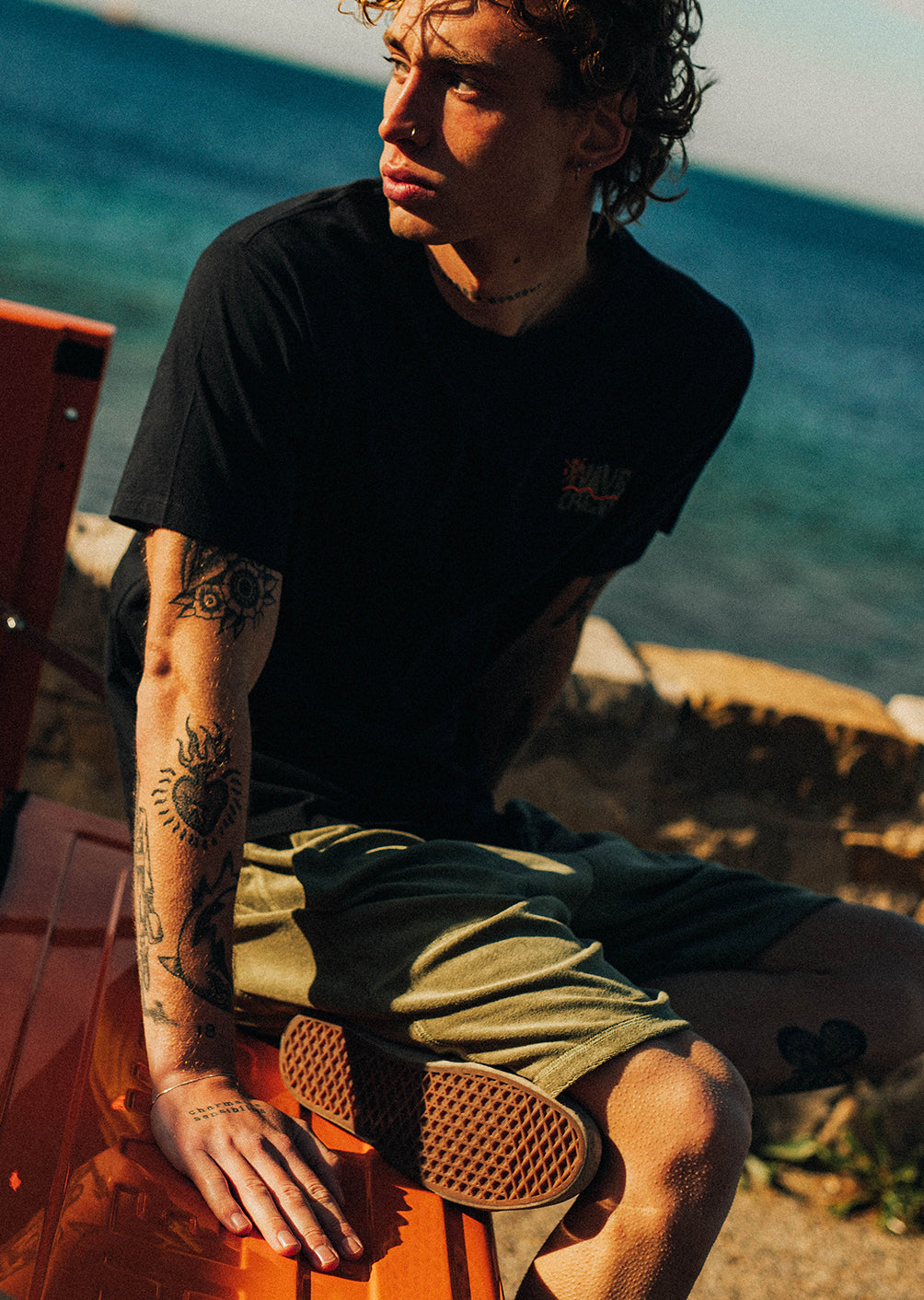 XWise Bermuda shorts - Olive