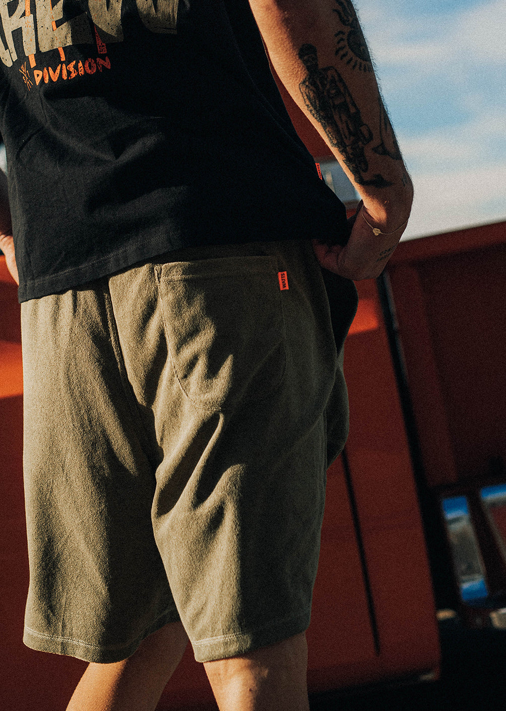 XWise Bermuda shorts - Olive