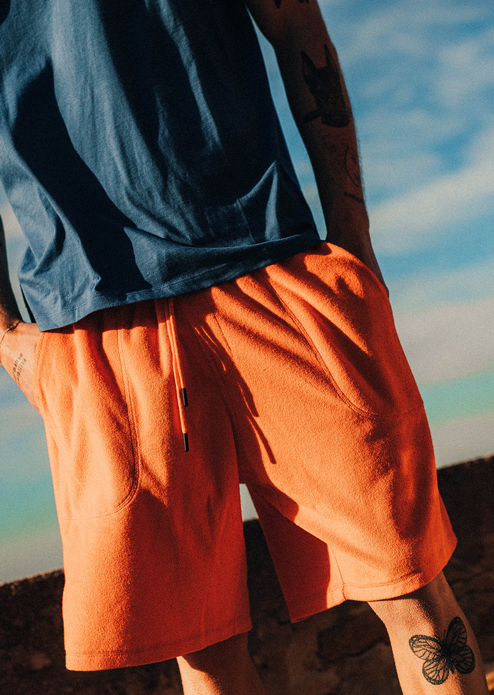 Bermuda XWise - Orange Corail