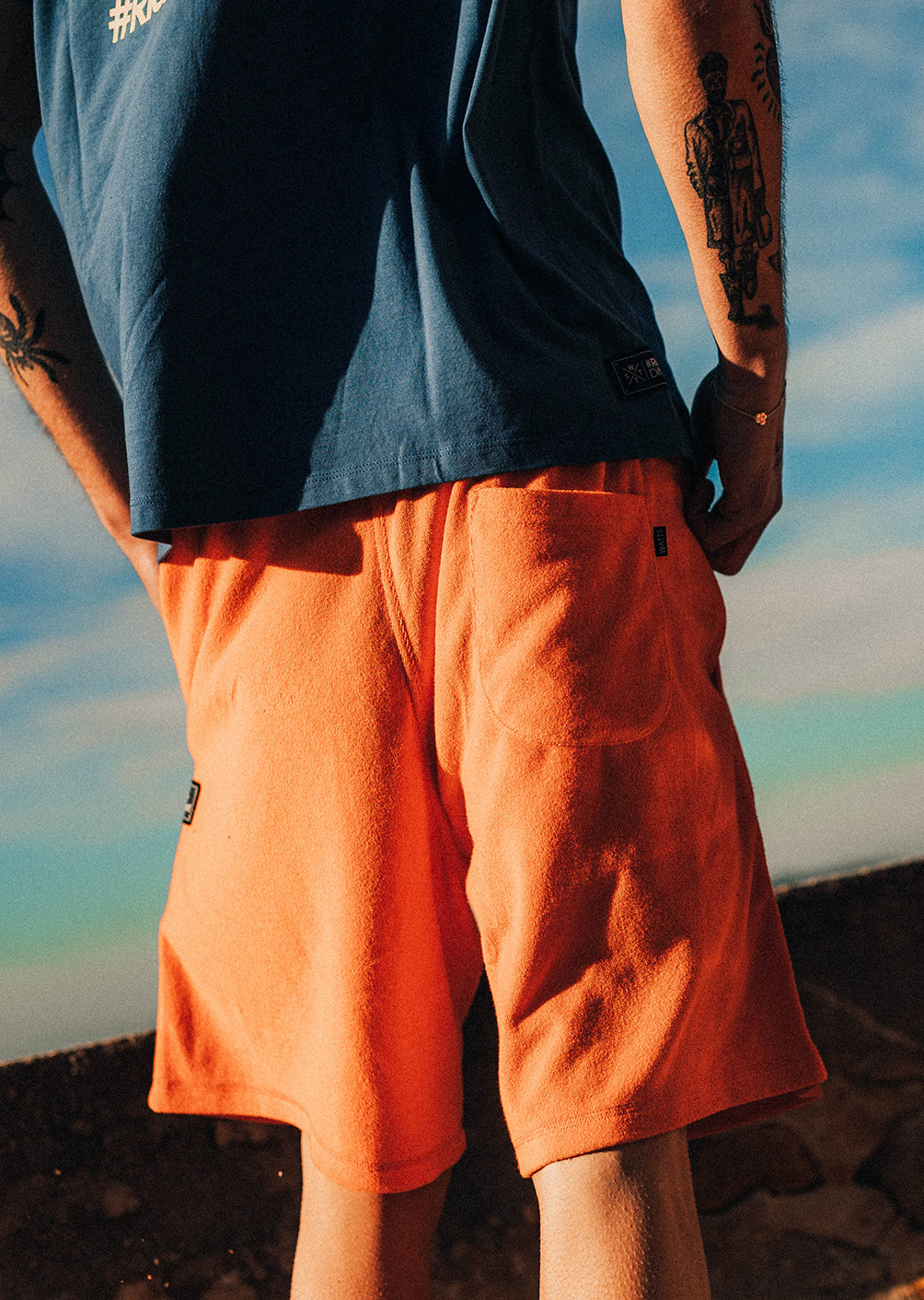 Bermuda XWise - Orange Corail