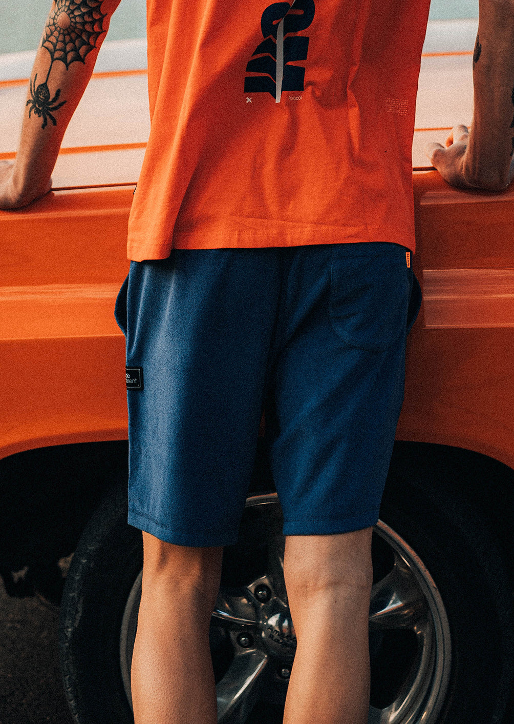 Bermuda XWise - Vintage Navy