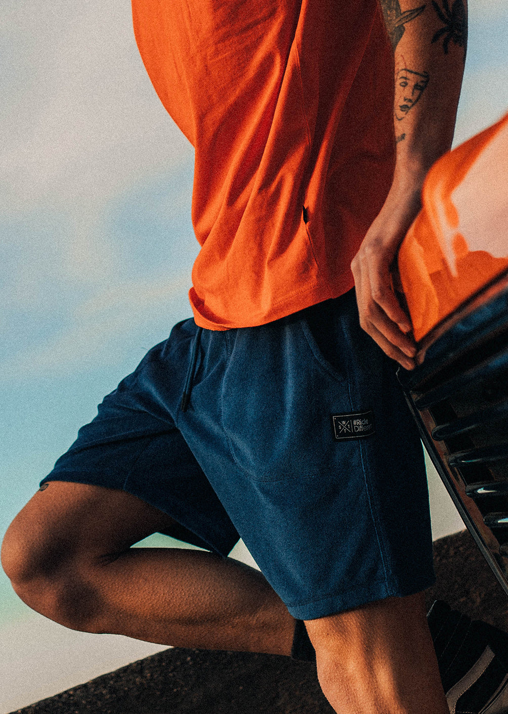 Bermuda XWise - Vintage Navy