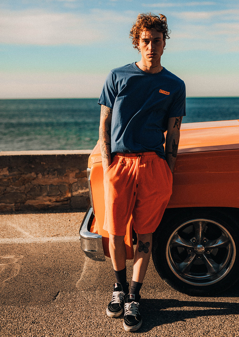 Bermuda XWise - Orange Corail