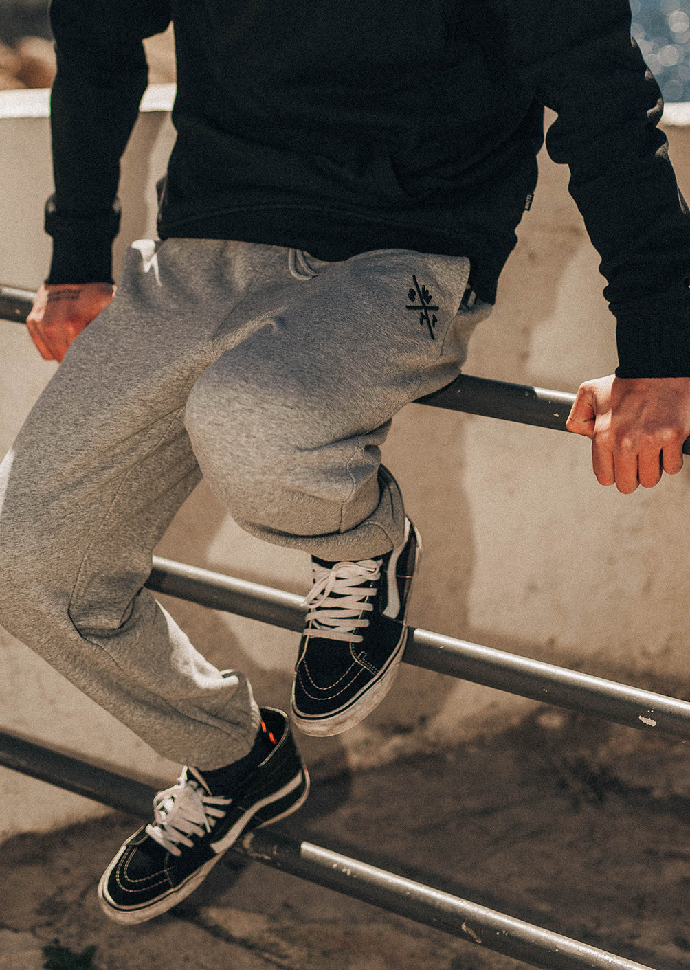 Jogging Yards - Medium Misty Grey