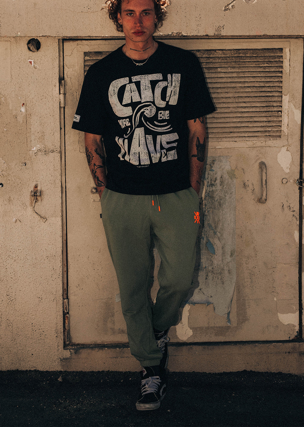 Jogging Yards - Olive