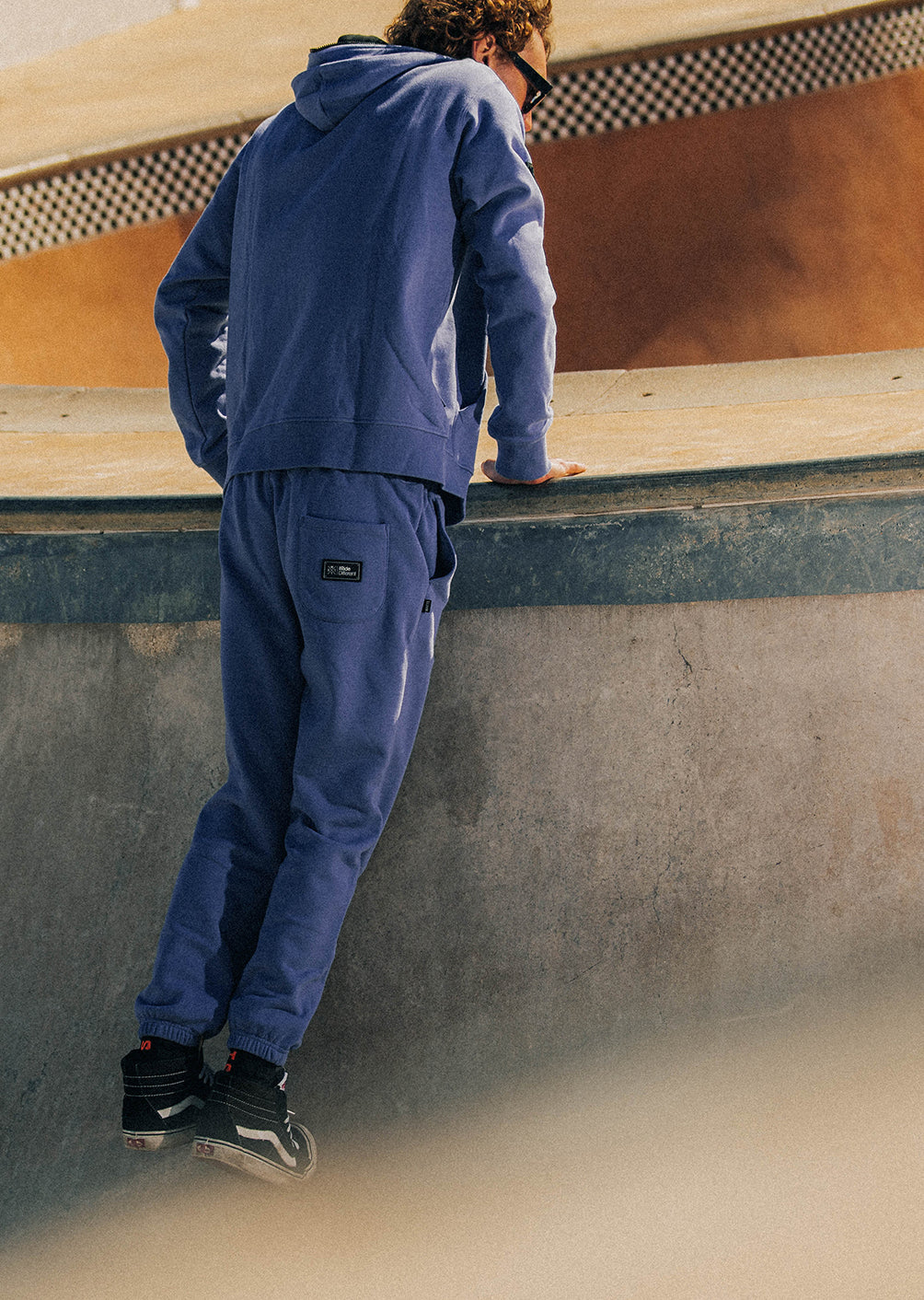 Jogging Yards - Denim Blue
