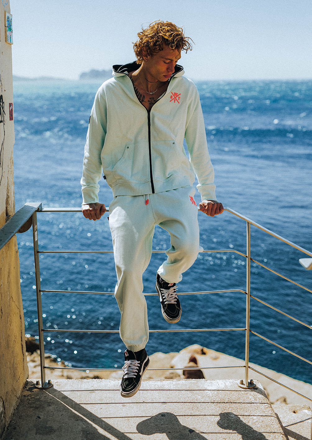 Jogging Yards - Ice Blue