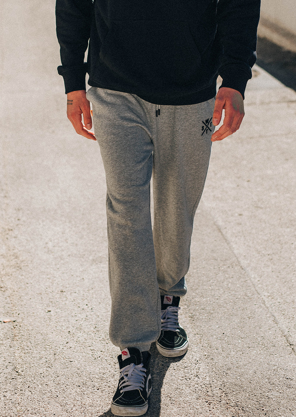 Jogging Yards - Medium Misty Grey