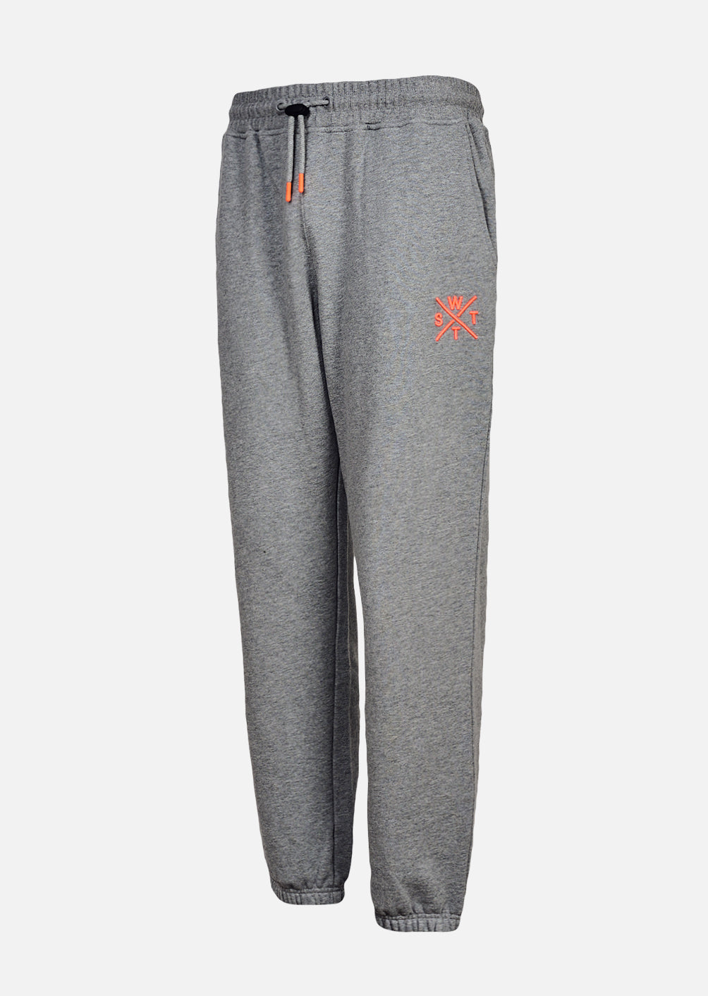 Jogging Yards Junior - Medium Misty Grey / Orange