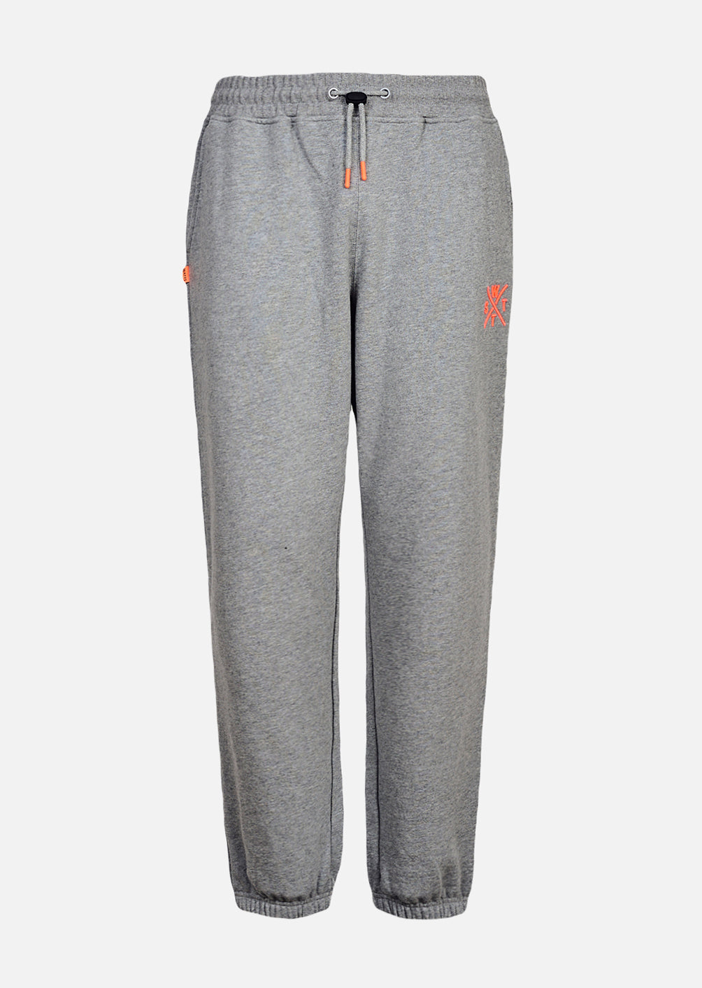 Jogging Yards Junior - Medium Misty Grey / Orange