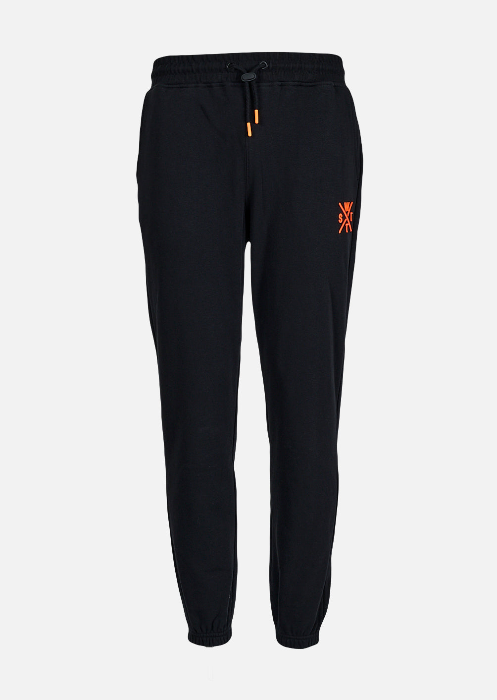 Jogging Yards - Schwarz und Neonorange