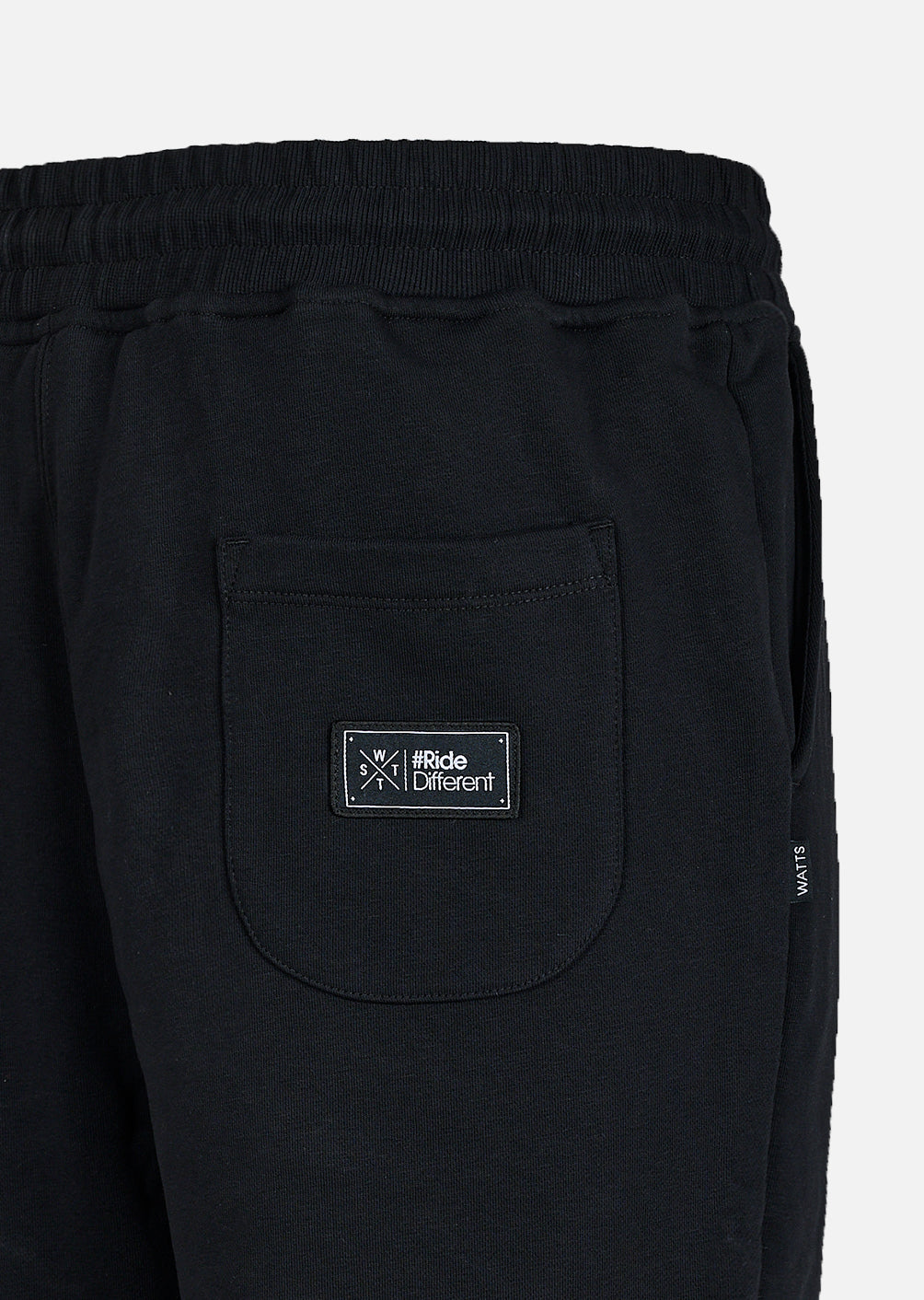 Jogging Yards - Schwarz und Neonorange