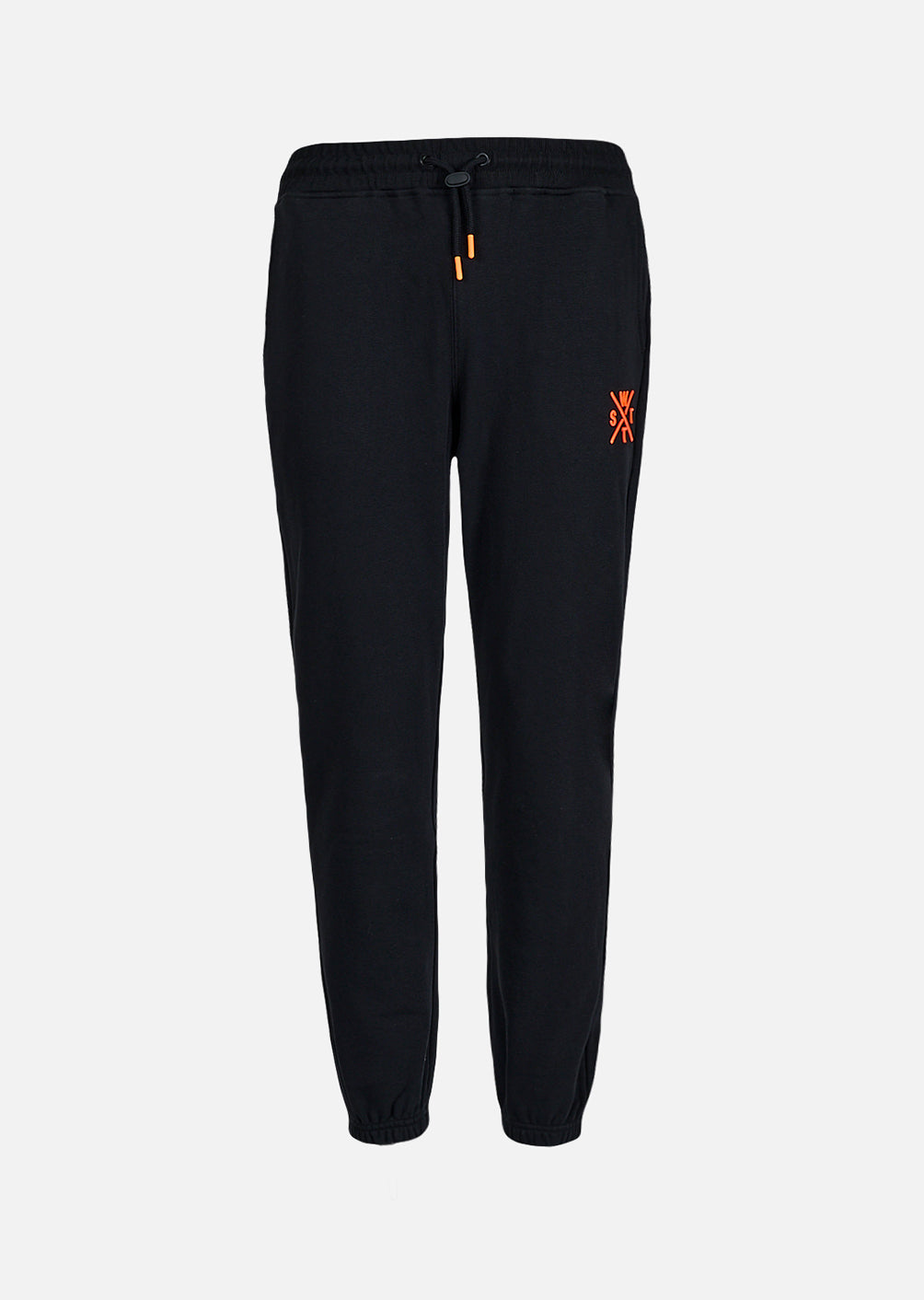 Jogging Yards junior - Noir / Orange Fluo