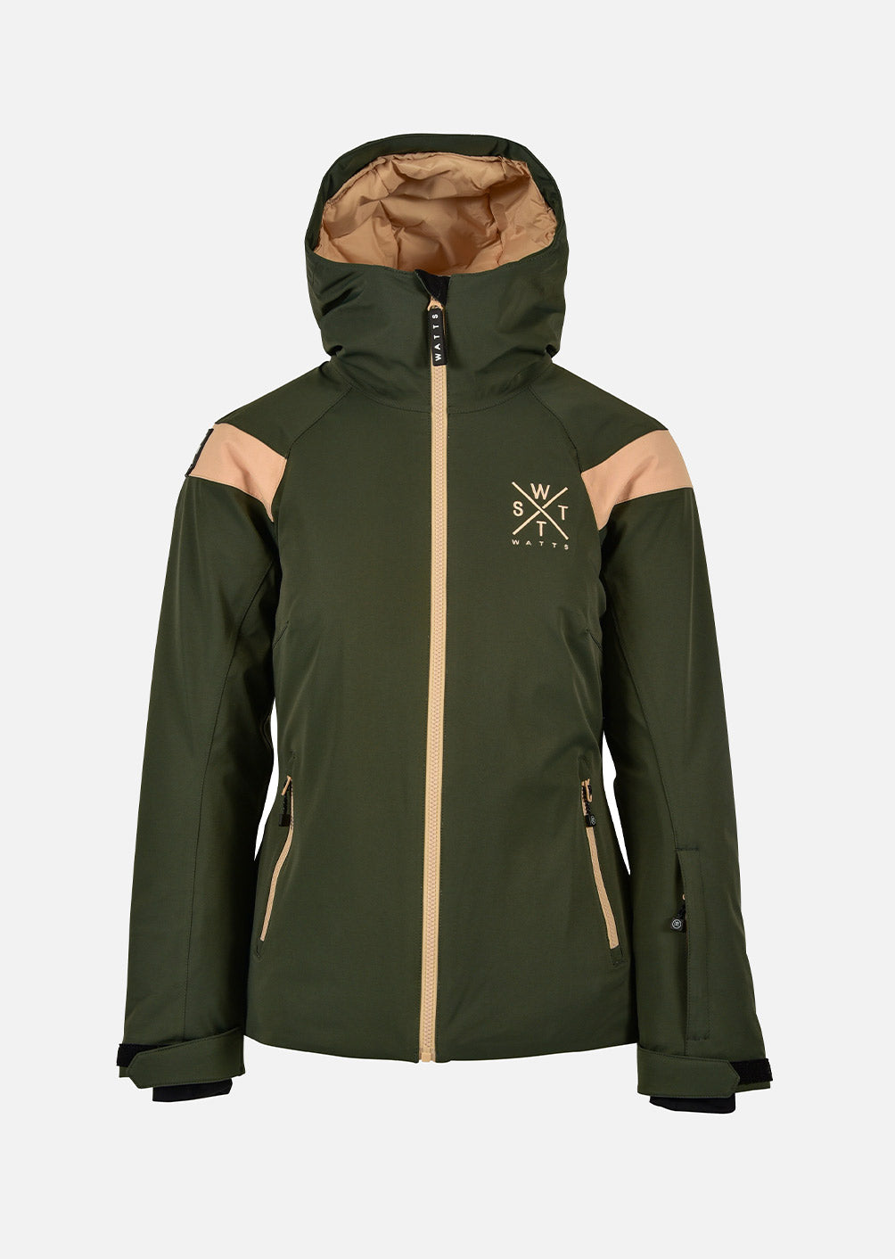 Ice ski jacket - Fir Green