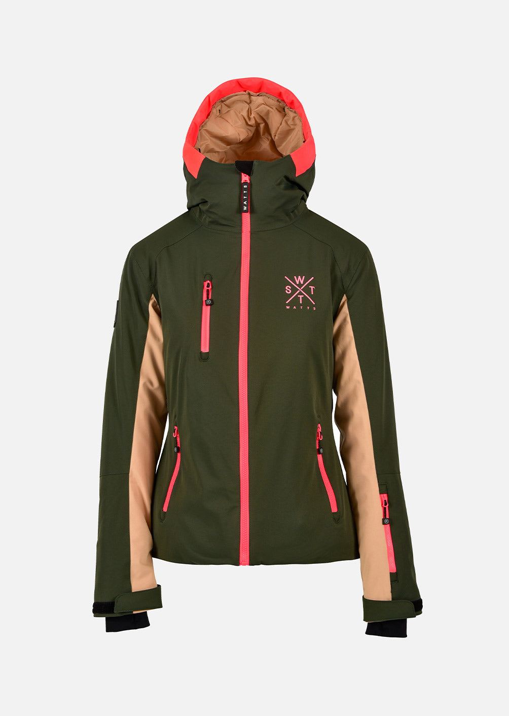 Veste de ski Vertigo - Vert Sapin