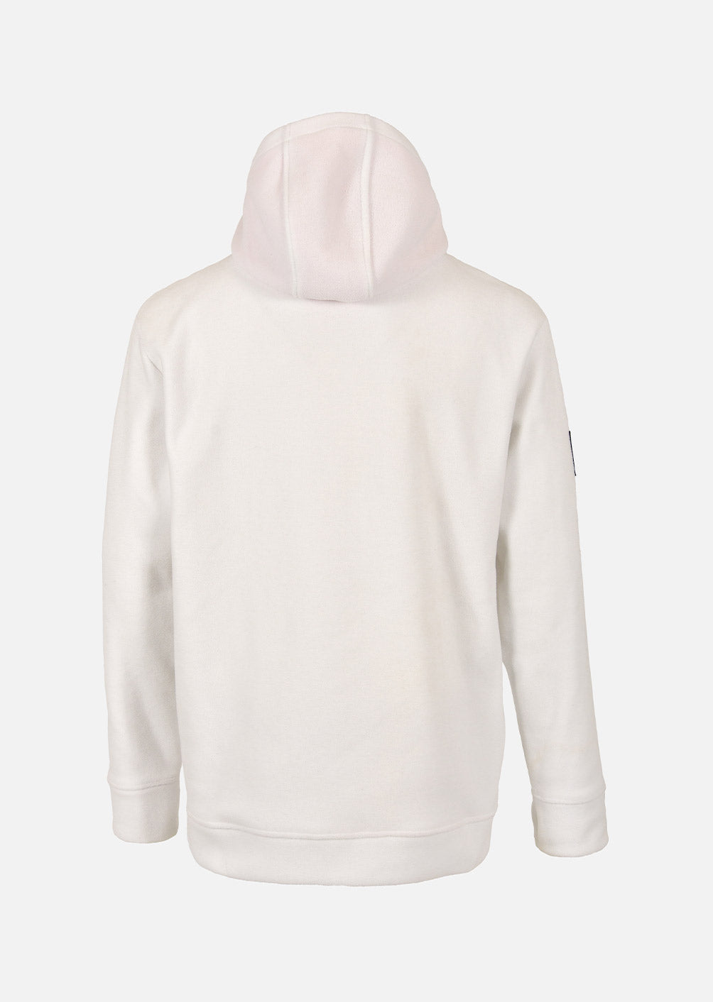 X-Track Fleece Sweatshirt - White &amp; Neon Pink