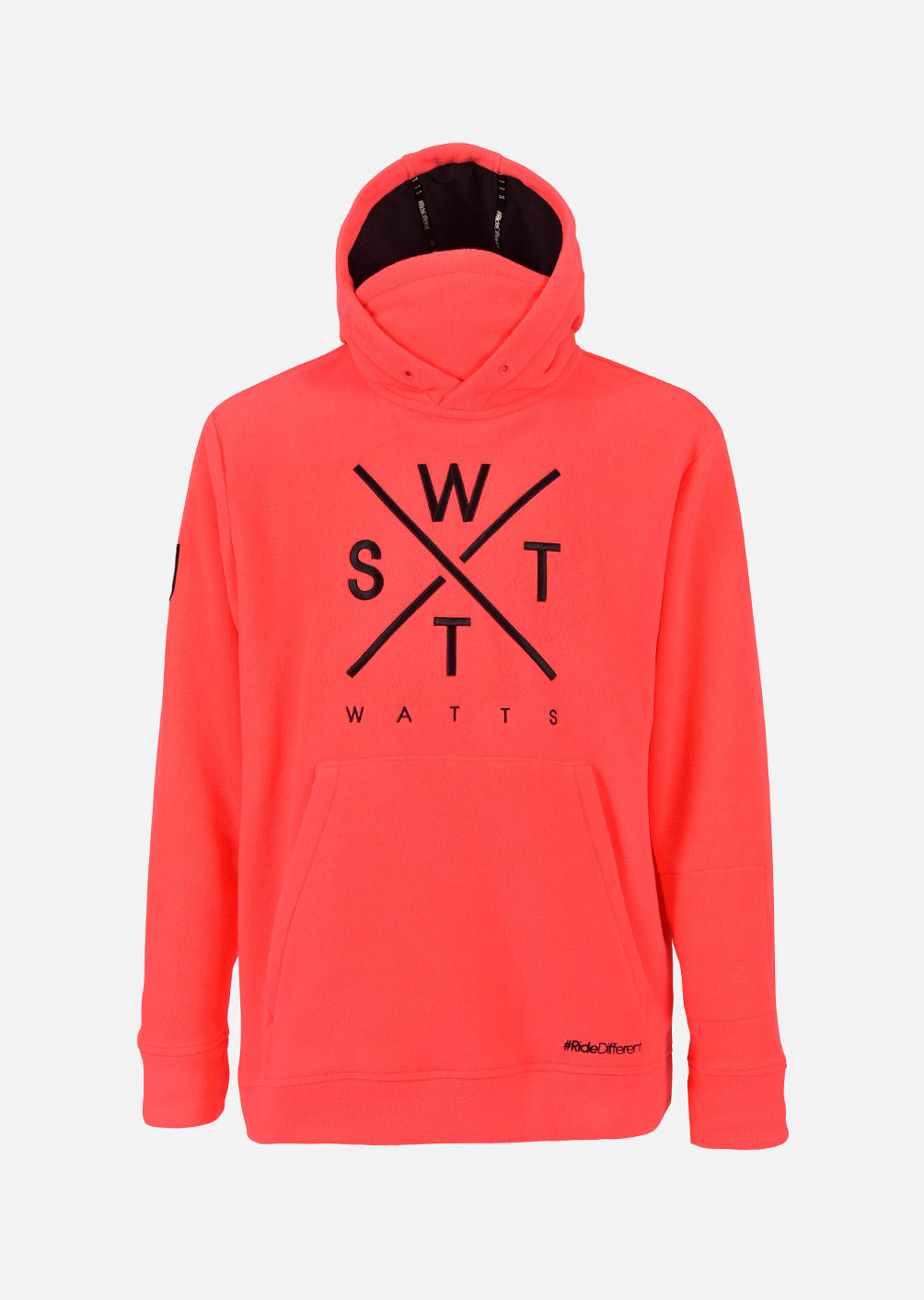 X-Track fleece sweatshirt - Neon Pink