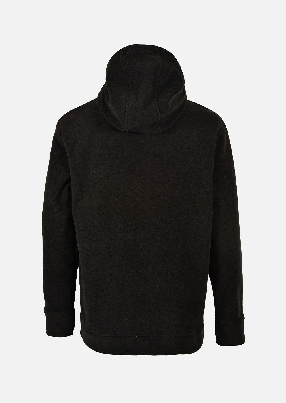 Sweat polaire X-Track Junior - Noir et Rose Fluo