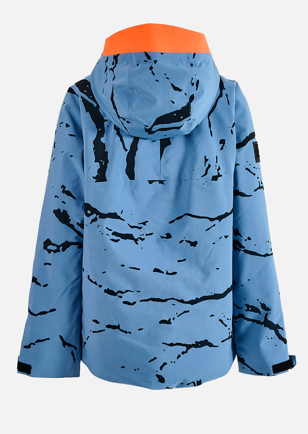 Skijacke Arrow Junior - Tarnmuster Blau Grau