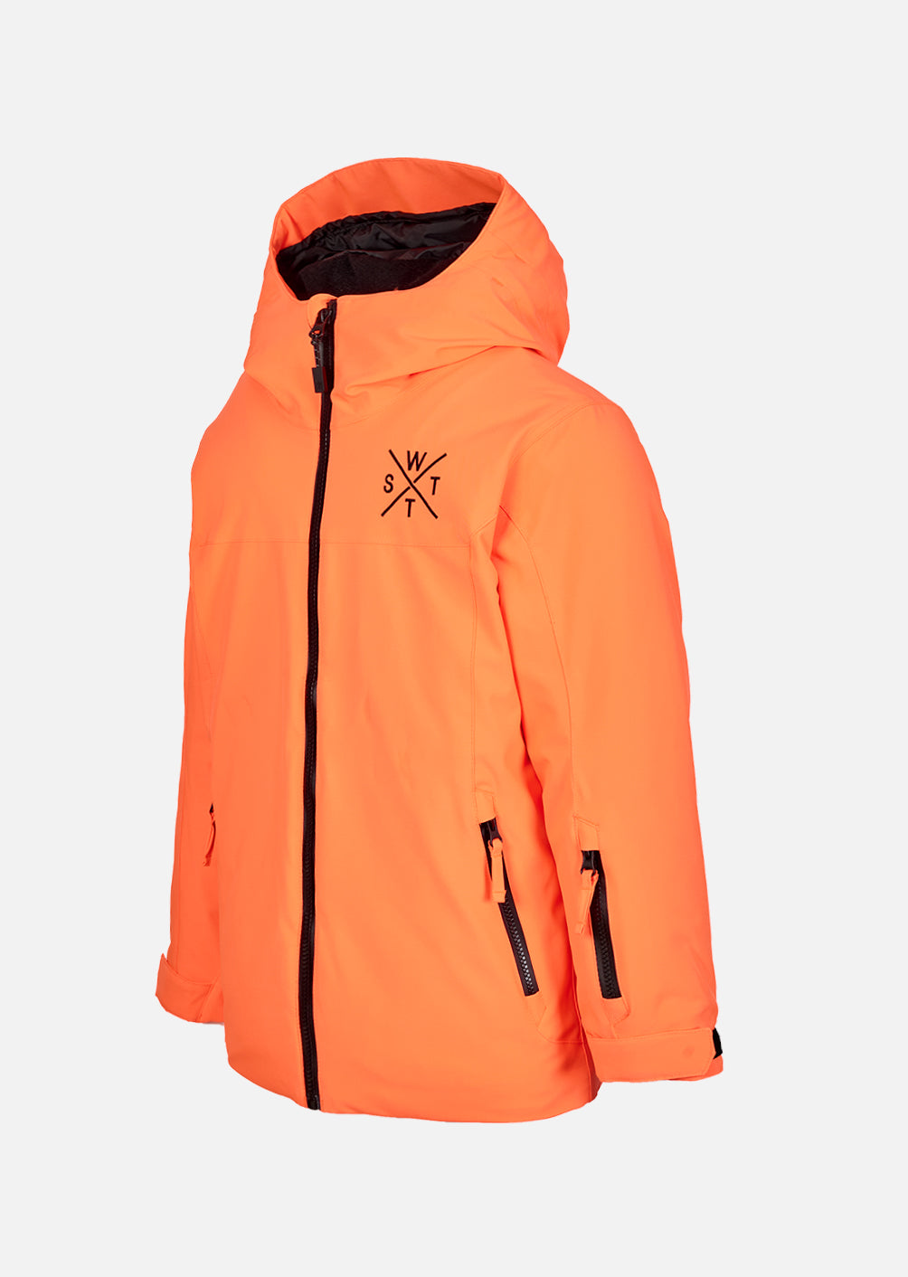 Arrow Junior ski jacket - Fluo Orange