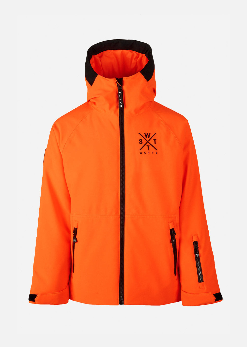 Veste de ski Arrow Junior - Orange Fluo