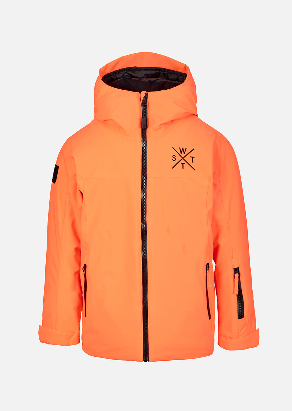 Arrow Junior ski jacket - Fluo Orange