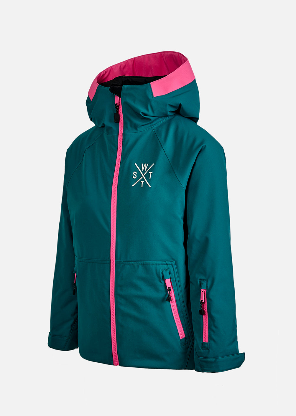 Arrow Junior Ski Jacket - Bayberry