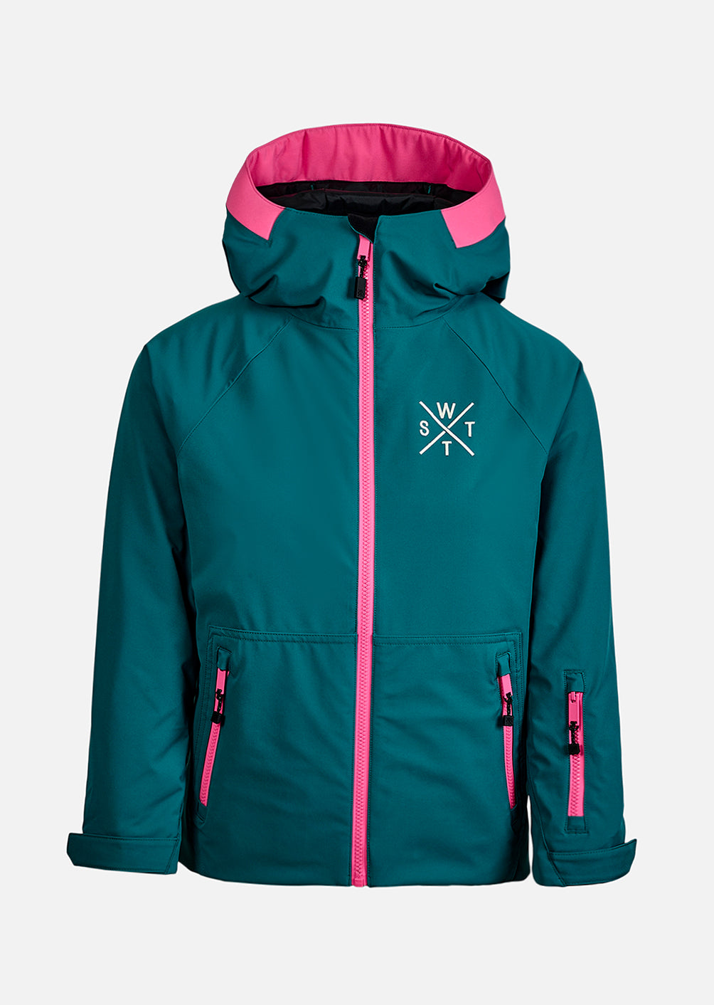 Arrow Junior Ski Jacket - Bayberry