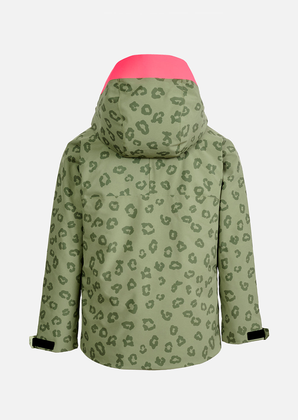 Veste de ski Arrow Junior - Léopard Olive