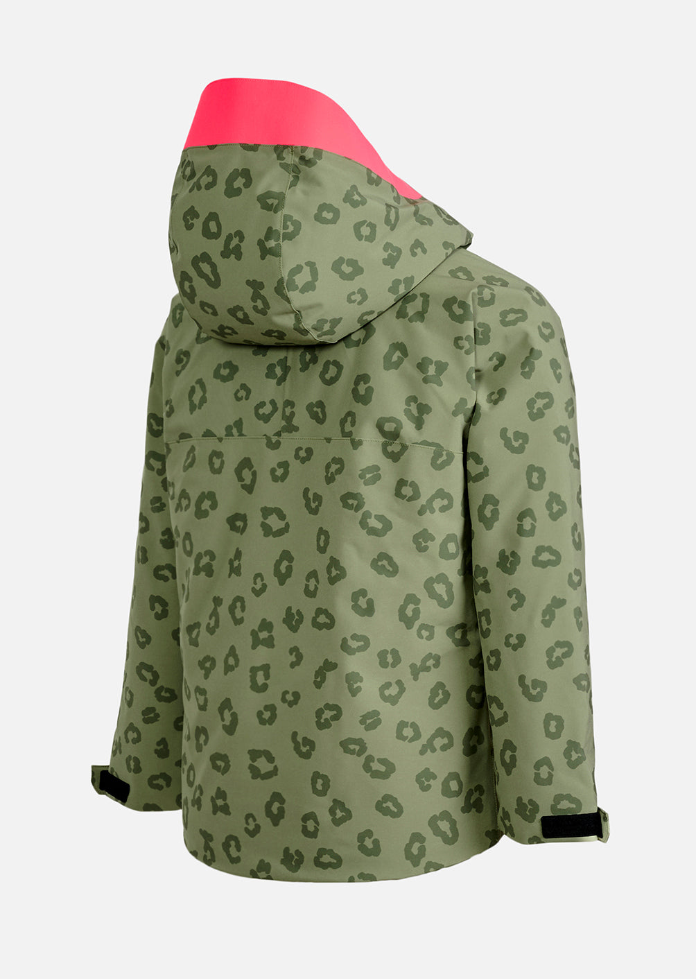 Veste de ski Arrow Junior - Léopard Olive