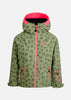 Veste de ski Arrow Junior - Léopard Olive