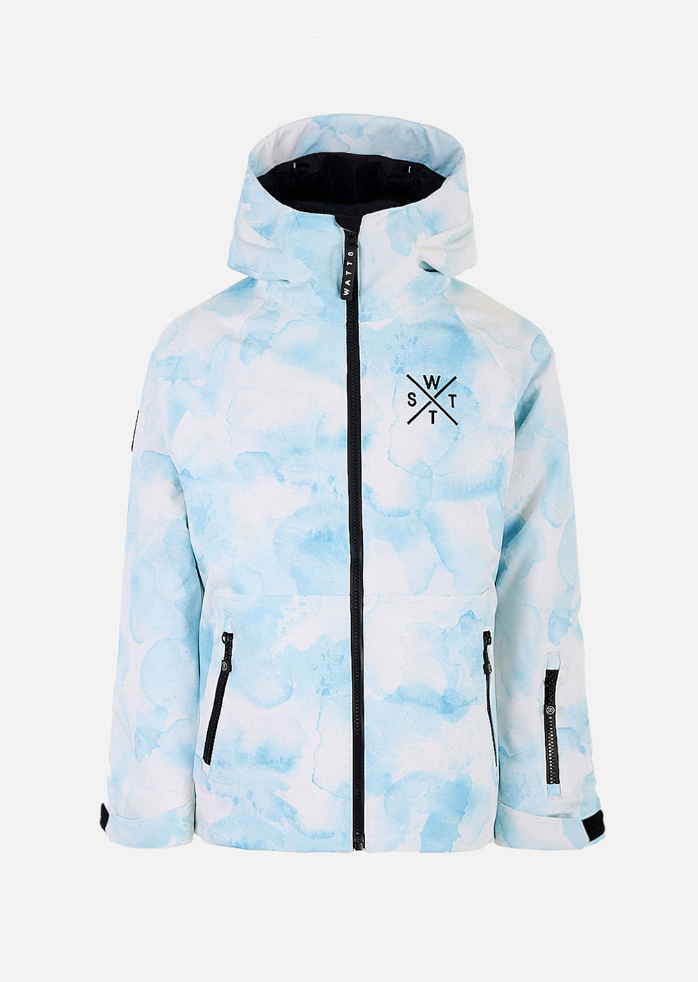 Veste de ski Arrow Junior Imprimé Bleu WATTS – Watts-team