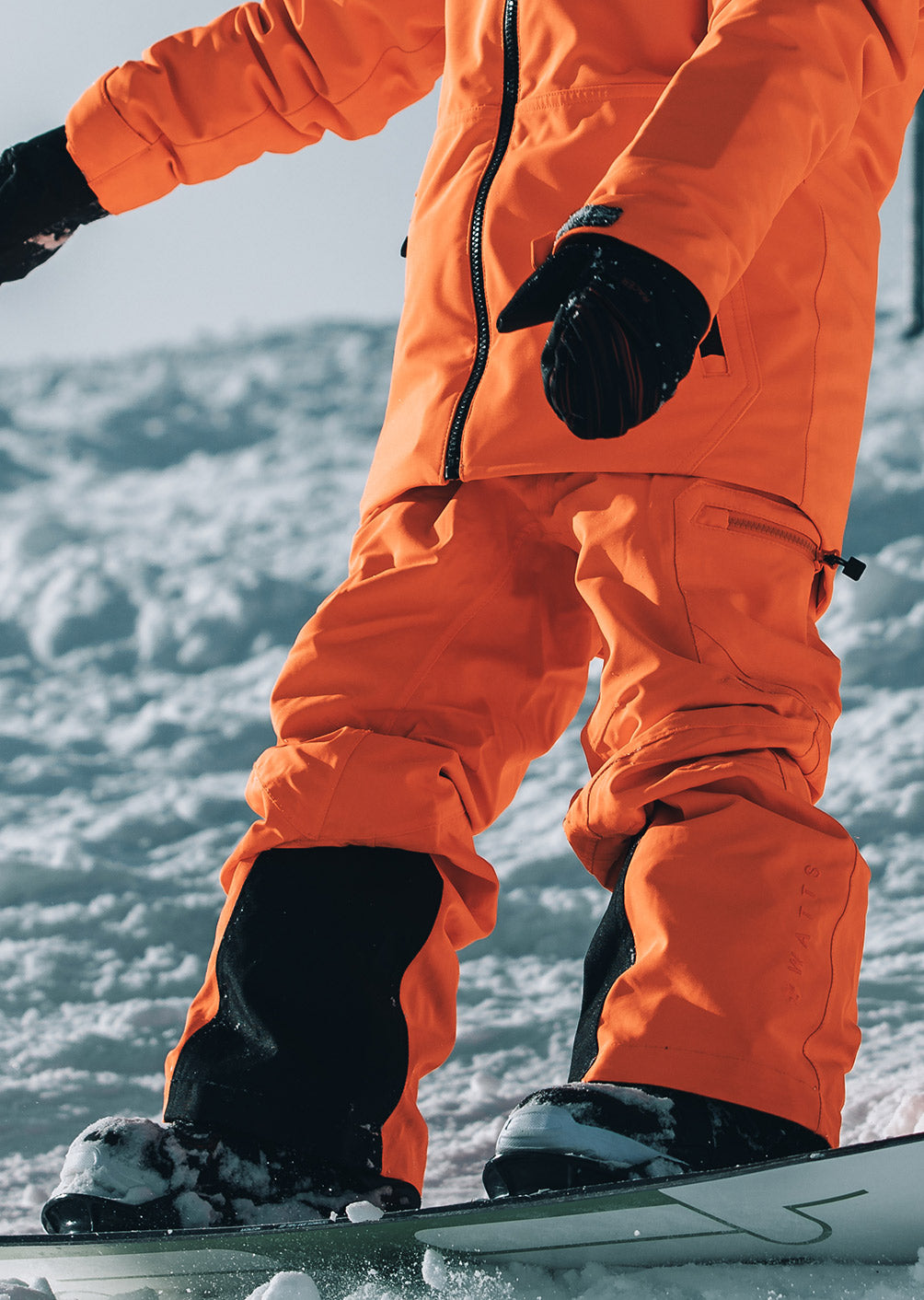 Gostt Junior Skihose - Orange Fluo