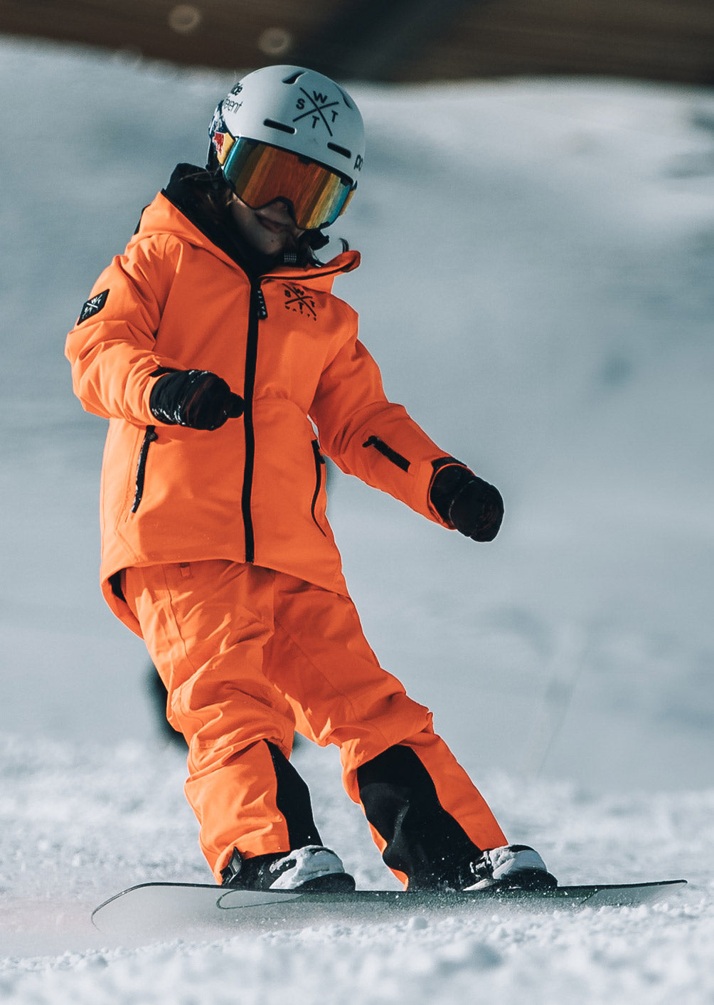 Gostt Junior Skihose - Orange Fluo