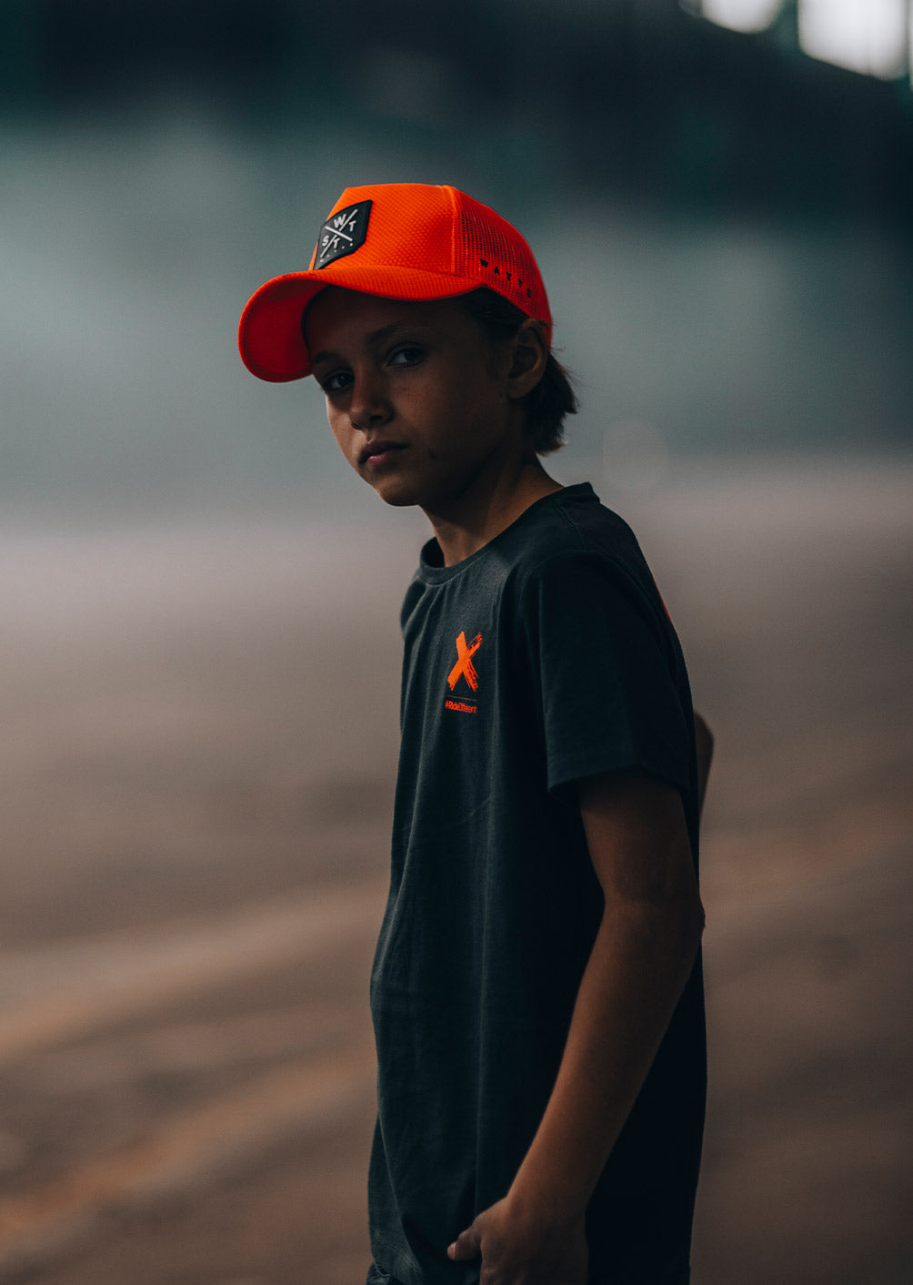 Tee-shirt Hit junior - Vert Sapin