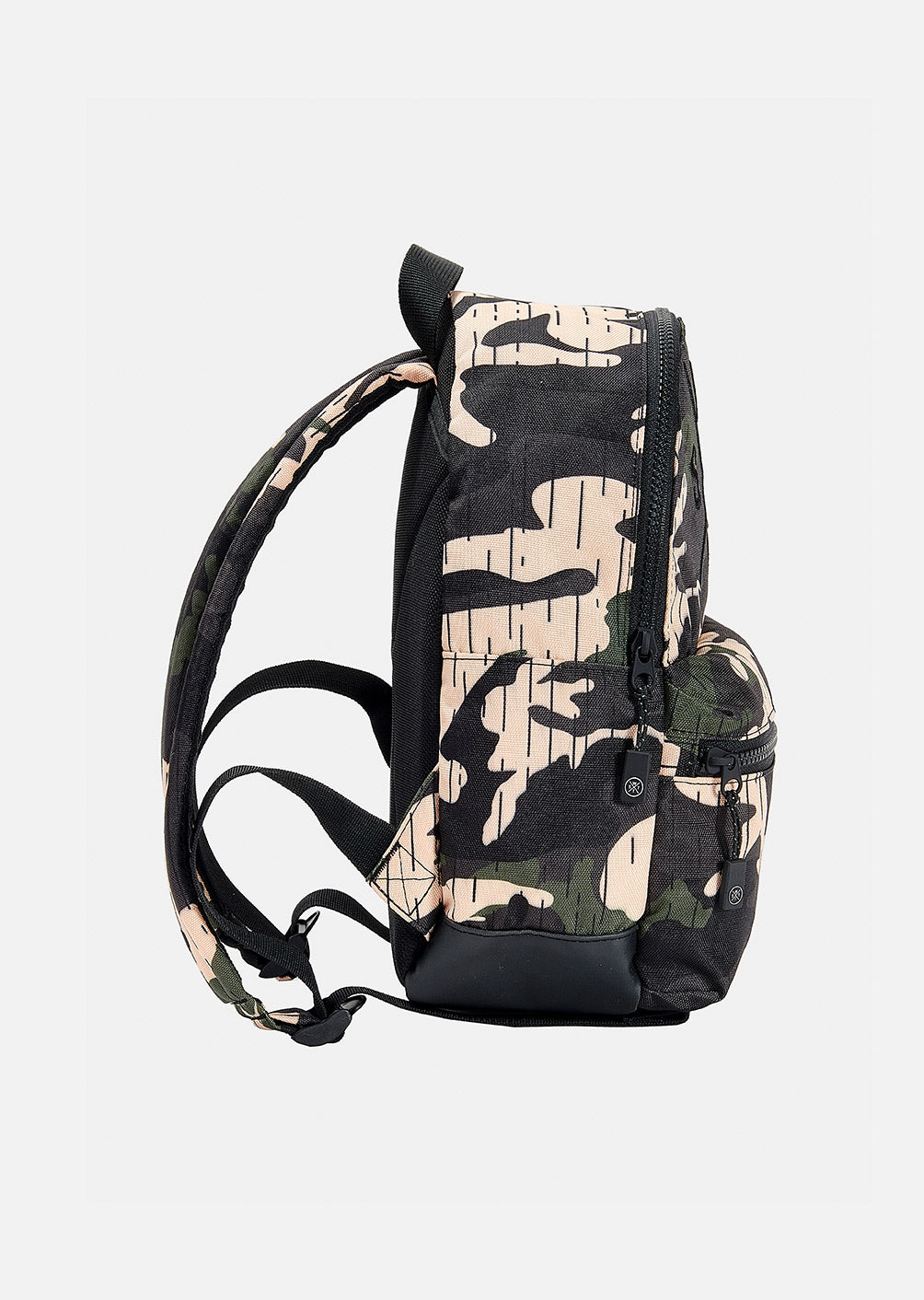Kleiner Jawsone-Rucksack – Khaki-Druck