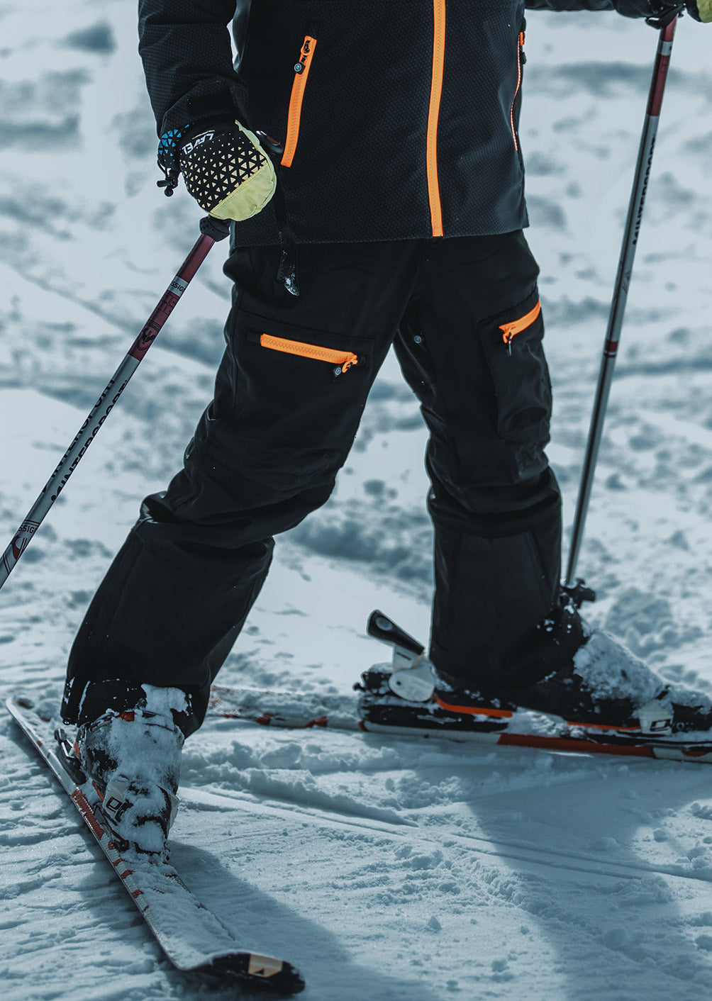 Jib Junior ski pants - Black
