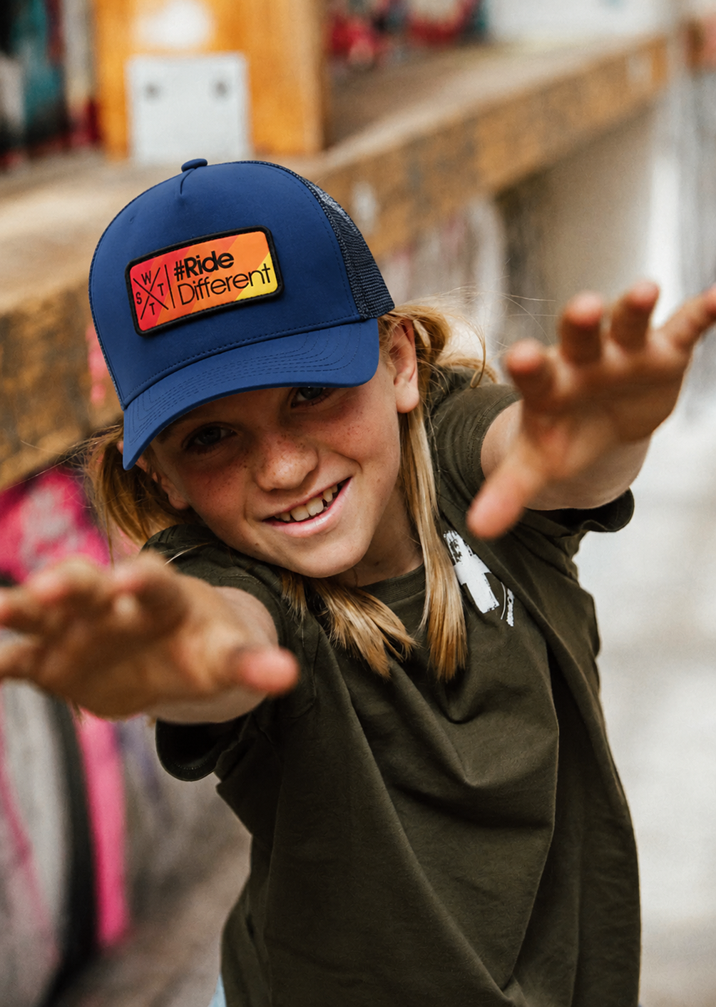 Casquette R-Rio junior - Ink Blue