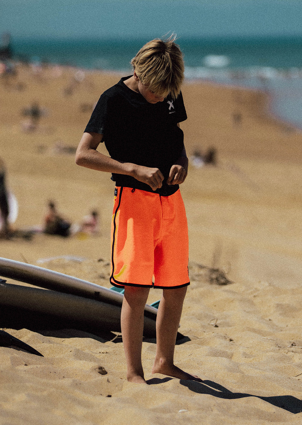 R-Tuubb Junior Trikot - Fluo Orange